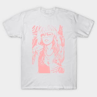 stevie || pink T-Shirt